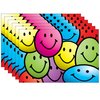 Teacher Created Resources Smiley Faces Postcards, PK180 TCR1965